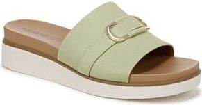 Life Stride Geneieve Platform Sandal in Green at Nordstrom Rack, Size 7.5