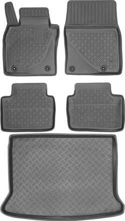 OEM Juego De Alfombrillas Para Coche Y Maletero Para Mazda Cx-30 Crossover (modelo 2019)