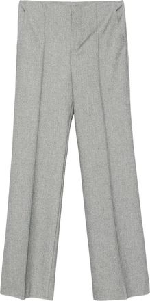 Rame seam-detail pants - Grey