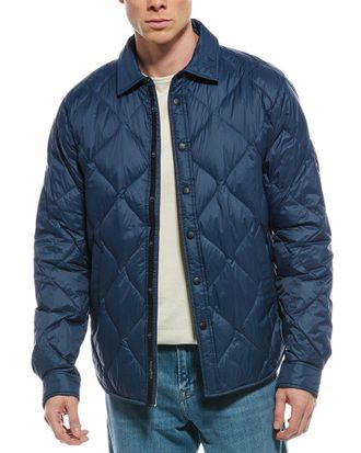 Rag & Bone Padded Dane Shirt Jacket