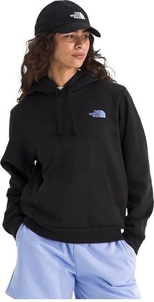 The North Face Explore Pin Regular Hoodie Womens Sweatshirt TNF Black : 2XL, Cotton/Elastane/Polyester