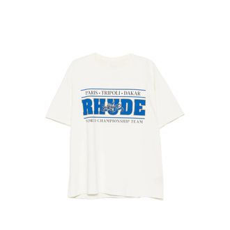 Rhude Logo-print T-shirt
