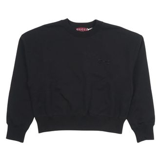 Gucci Sweatshirts - Dames - Sweatshirts - Zwart - S - Hoodies & sweatvesten