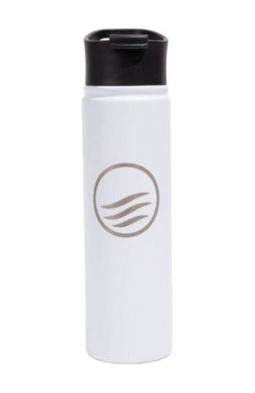 United By Blue 22 OZ Logo Insulated Steel Bottle in White at Nordstrom