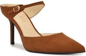 Nine West Dakka Pointed Toe Pump in Cognac at Nordstrom Rack, Size 5.5