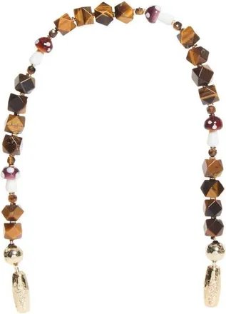 OSSA Mushroom Chocolate Wrist Strap for iPhone Case at Nordstrom