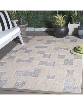 Safavieh Milos Ashora Power-Loomed Indoor/Outdoor Rug