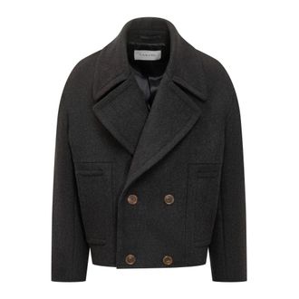 Lanvin Uomo, Cappotti, Grigio, L, new