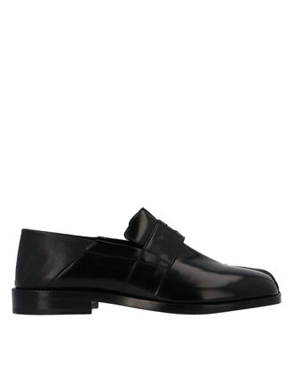 Maison Margiela Tabi loafers in black