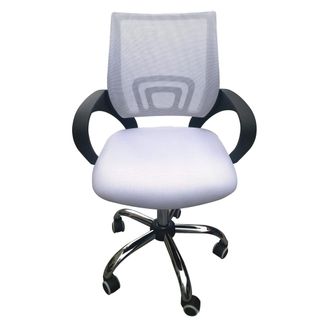 Netfurniture Eastner Mesh Office Chair White