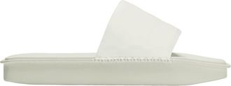 Yohji Yamamoto Mens Y-3 Water Slides in Off White