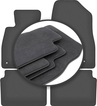 OEM Alfombrillas Premium Para Mazda 6 Gj Iii Familiar (2012-)