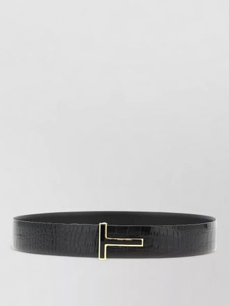 Tom Ford leather reversible belt