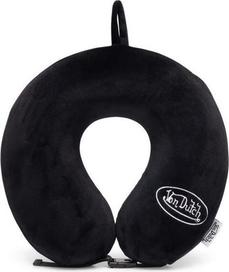 Von Dutch Classic Memory Foam Travel Neck Pillow in Black at Nordstrom