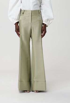 Zimmermann Pantaloni Rebellion a zampa Zimmermann in misto seta