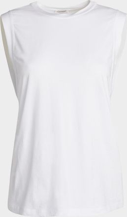 Brunello Cucinelli Cotton Jersey Muscle Tank