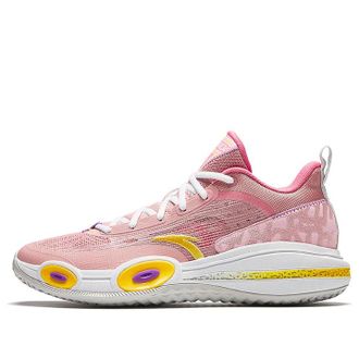 Anta x CUBAL League Raid 1 Pink Yellow White 112421109-6