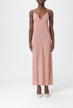 Semicouture Abito sottoveste in tessuto leggero Semicouture