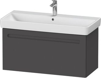 Duravit Duravit - No.1 Mueble Bajo Lavabo, 1 Caj&oacute;n, 940x426x478mm, Con