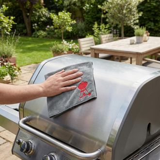 Weber Panno in microfibra per pulizia barbecue Weber