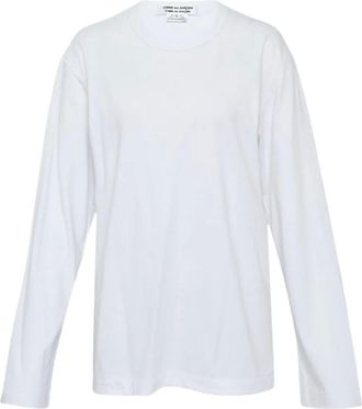 Comme Des Garçons T-shirt met lange mouwen - Wit