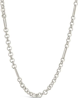 Sterling Forever Leisel Chain Necklace