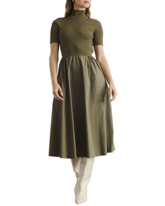 Tanya Taylor Teresa Knit Dress