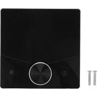 OEM Termostato Inteligente, Pantalla A Color, T&aacute;ctil, Calefacci&oacute;n Digital Por Suelo Radiante, Para El Hogar, Sauna, Negro