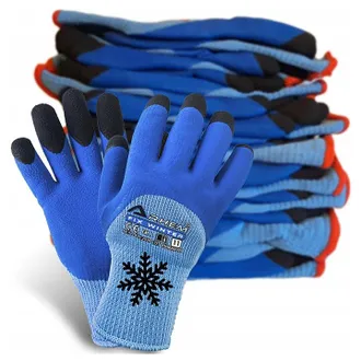OEM 12 Pares De Guantes De Trabajo Aislantes Arhem Winter 10