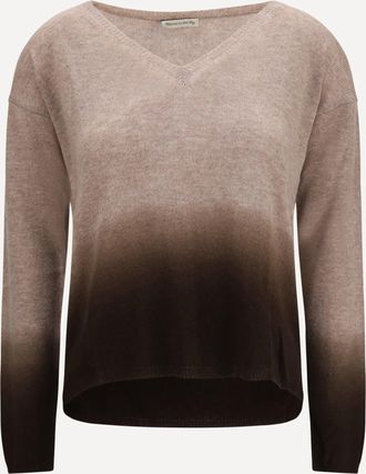 Mirror in the Sky V-neck Sweater Female M