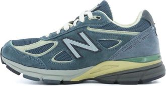 New Balance x AURALEE 990v4 Made in USA Dusty Blue U990AL4