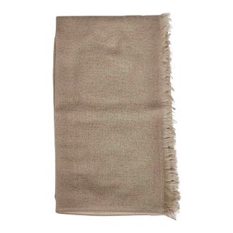 Brunello Cucinelli Dames, Accessoires, Bruin, Maat: ONE Size Zijde