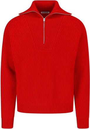 Jil Sander Zip-up sweater