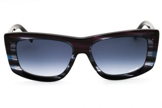 Missoni MIS0111S Rectangular Frame Sunglasses - Blue