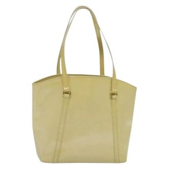 Louis Vuitton Pre-owned Tote Bags, female, Beige, Size: ONE SIZE Pre-owned Leather louis-vuitton-bags