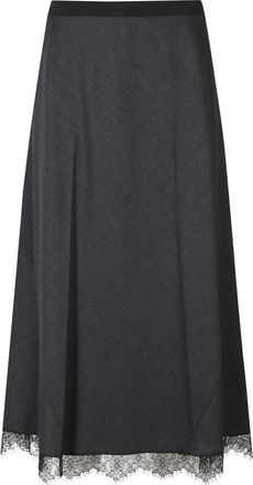 Tela Tina Skirt - - Skirts - Donna - Nero - S