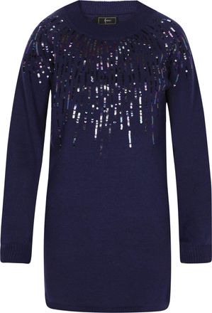 Faina Jurk Dames marine