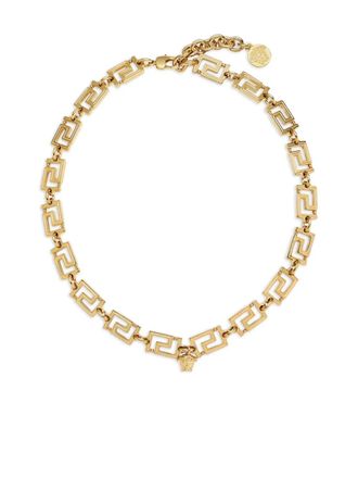 Versace Collana Greca Medusa - Oro