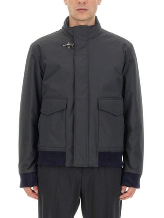 Fay Nylon Bomber Jacket