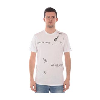 Daniele Alessandrini Hombre, Camisetas, Blanco, Talla: L