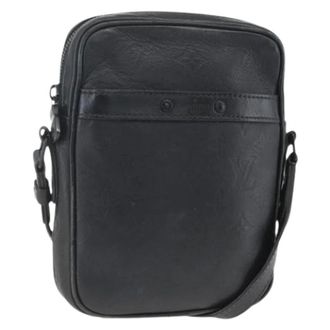 Louis Vuitton Pre-owned Cross Body Bags, female, Black, Size: ONE SIZE Pre-owned Cross Body Bag