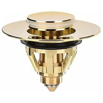 OEM Tap&oacute;n De Desag&uuml;e Universal Para Fregadero - Tap&oacute;n De V&aacute;lvula - Fregadero - Colador De Lat&oacute;n Antiatascos - Tap&oacute;n De Fregadero - Tap&oacute;n De Desag&uuml;e Para F
