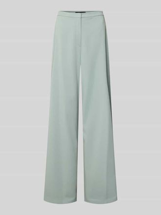 Swing Wide Leg Stoffhose mit elastischem Bund in Lind, Gr&ouml;&szlig;e 42
