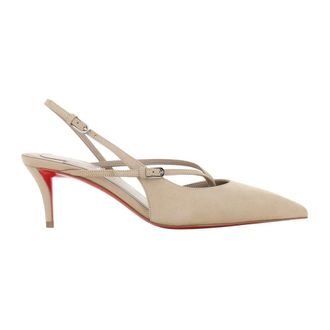 Christian Louboutin Mujer, Zapatos, Beige, Talla: 37 1/2 EU