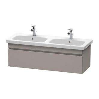 Duravit M&oacute;dulo De Lavabo Duravit Durastyle De Pared 6398, 1 Extra&iacute;ble, 1230mm, Color (frente/cuerpo): Terra Mate - Ds639801414