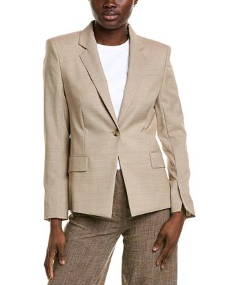 HUGO BOSS Boss Hugo Boss Janeri Wool Blazer