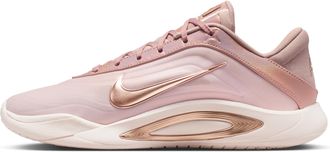 Nike Womens AOne Stone Mauve Aja Wilson Basketball Shoes in Brown | FZ8605-200