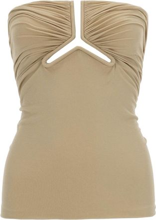 Rick Owens Alannah Prong Bustier Top