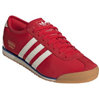 adidas Italia 70s Shoe in Scarlet/Off White/Gum 1 at Nordstrom, Size 7.5