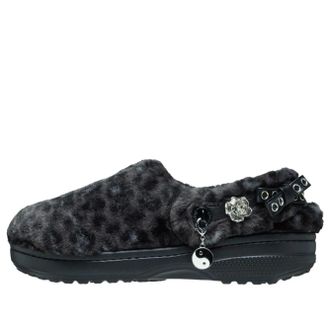 Crocs Classic Unfurgettable Clog Black Leopard 212416-0CU